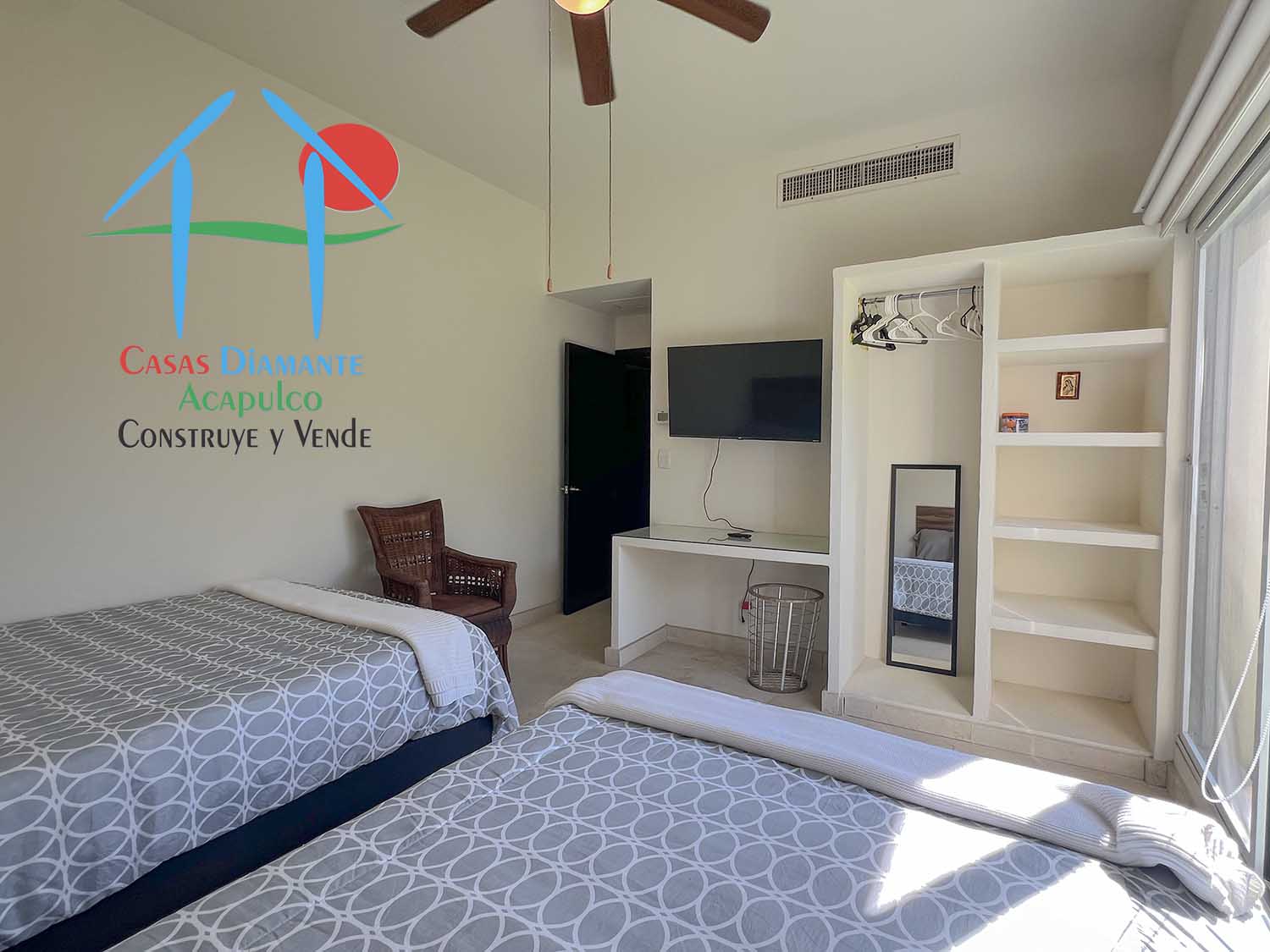 Pacífico Diamante Quilla GH 2 - Recámara tres 5